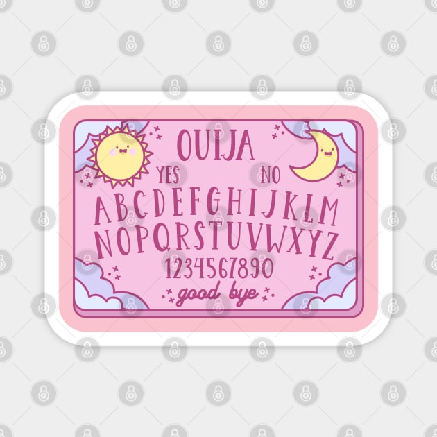 Cute Ouija Board Magnet by Haygoodies