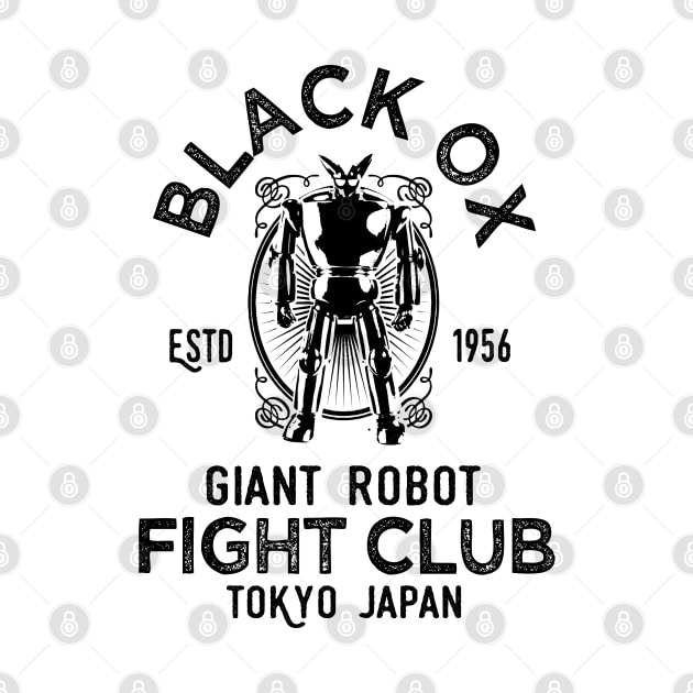 BLACK OX - giant robot fight club by KERZILLA