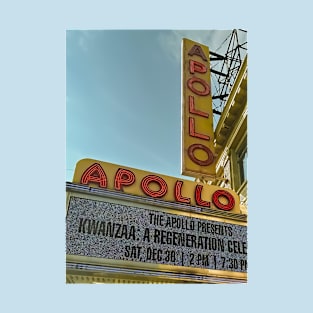 Apollo Theater Manhattan NYC T-Shirt