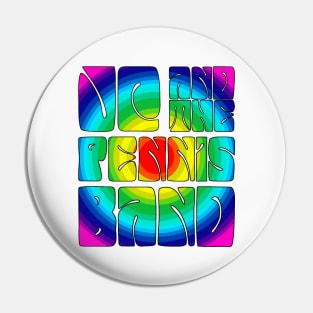 JCP Block Design - Rainbow Pin