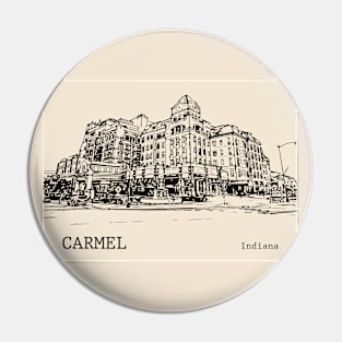 Carmel Indiana Pin