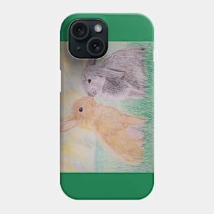 Rabbits Phone Case