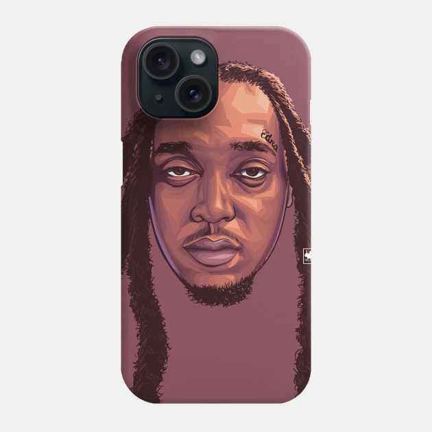 TAKEOFF ART Phone Case by Carlart1 🎨