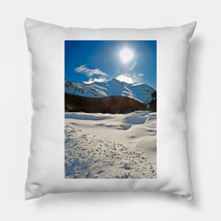 Canadian Rocky Mountains Icefields Parkway Canada Pillow