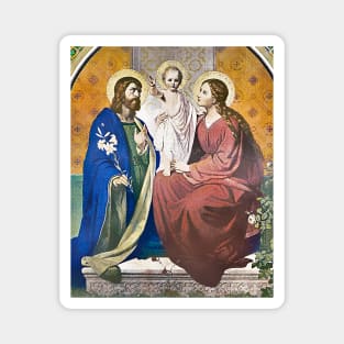 Holy Family Magnet