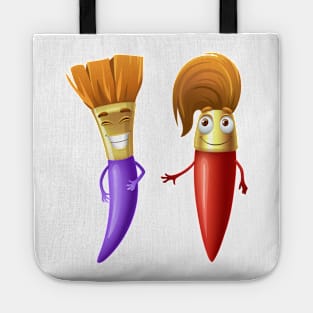 Cute Brushes Tote