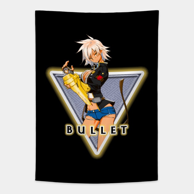 BULLET Tapestry by hackercyberattackactivity