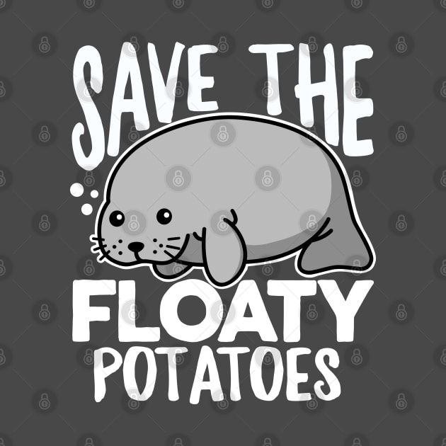 Save the Floaty Potato by DetourShirts