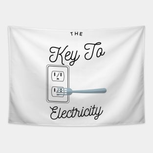 The key to electricity Tapestry