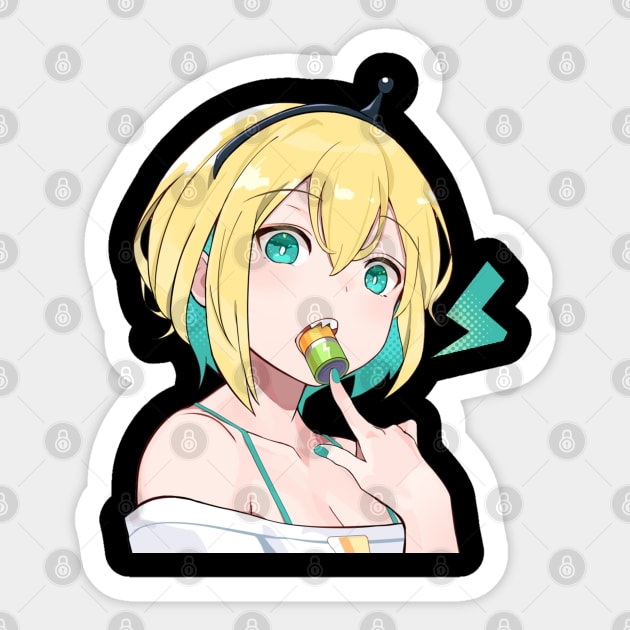 Pikamee Amano Pikamee Sticker - Pikamee Amano Pikamee Vtuber - Discover &  Share GIFs