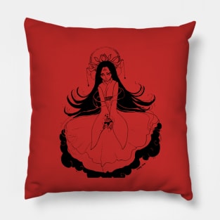 Goddess of the Moon Pillow