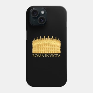 Colosseum of Rome - Roma Invicta Phone Case