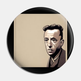 Albert Camus | Comics style Pin