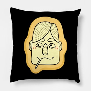 Doodle Character #1 Pillow