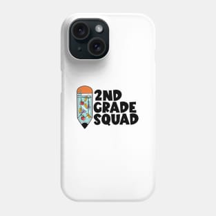 2nd grade squad Phone Case