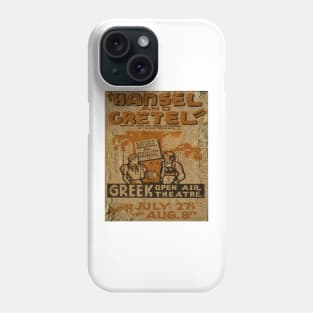 Hansel and Gretel Classic Style Phone Case