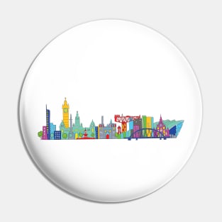 Glasgow Pin