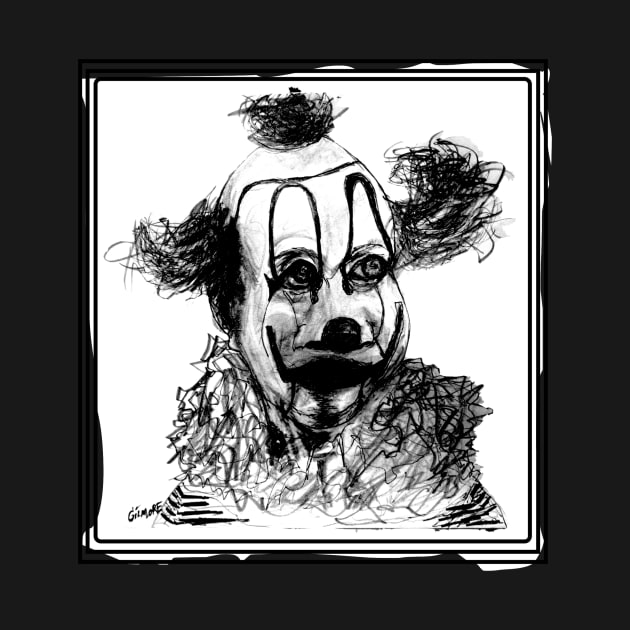 Clown Portrait by Gilmore