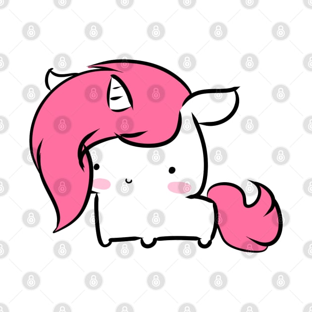 Little Baby Unicorn by expressimpress