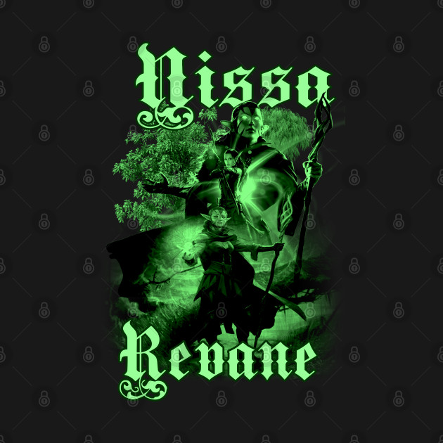 Nissa Revane by The Dark Vestiary