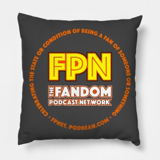 Fandom Podcast Network Pillow