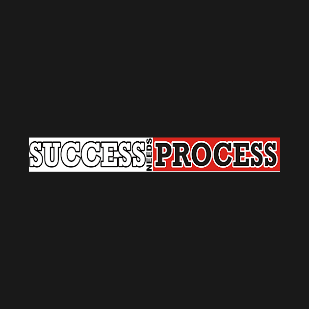 success needs process by DiTa olshop