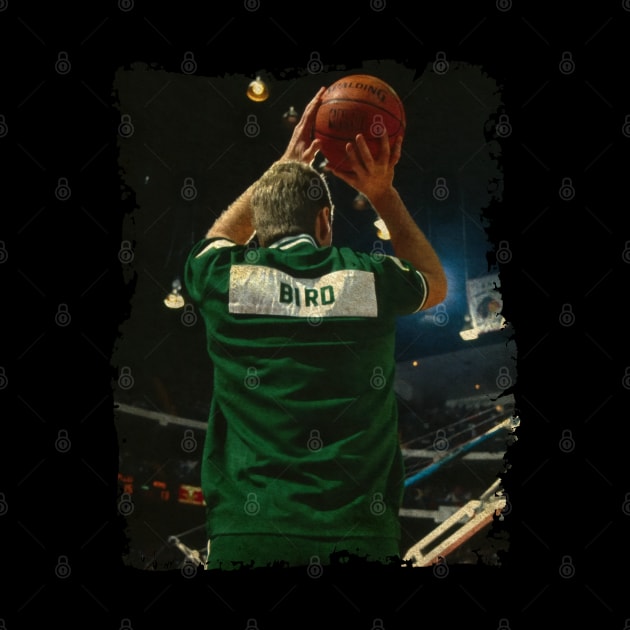 Larry Bird - Before The Contest, 1988 by Omeshshopart
