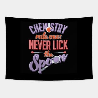 Funny Chemistry Teacher Appreciation Gift Tapestry