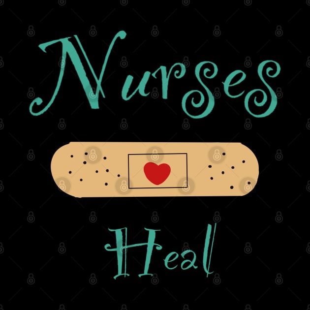 Nurses heal by Shurkason