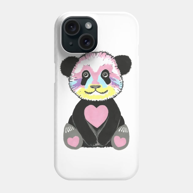 I LOVE Pandas Phone Case by SartorisArt1