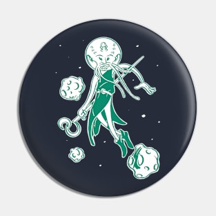 Drifting the Spheres Pin