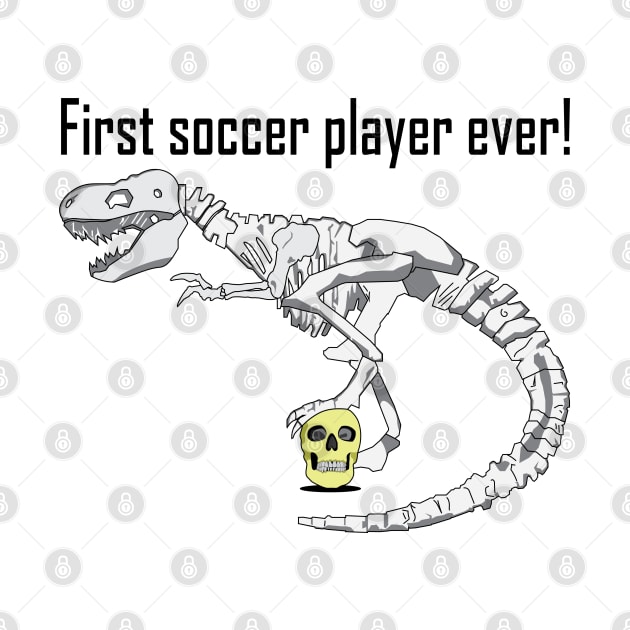 First soccer player ever by GilbertoMS