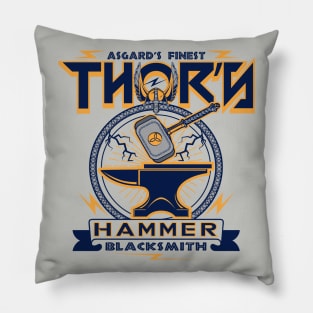 Thor's Blacksmith Pillow