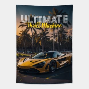 Ultimate Thrill Machine Tapestry