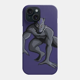 Black King Phone Case