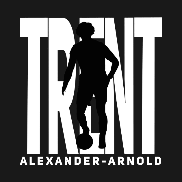 Trent Alexander-Arnold silhouette by Ades_194