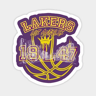 los angeles lakers Magnet