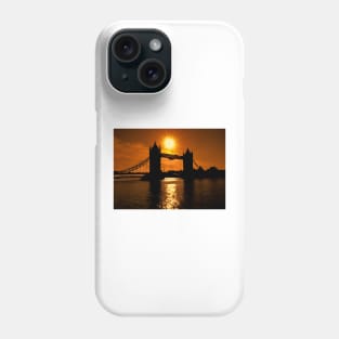 Sunrise Over Tower Bridge Phone Case