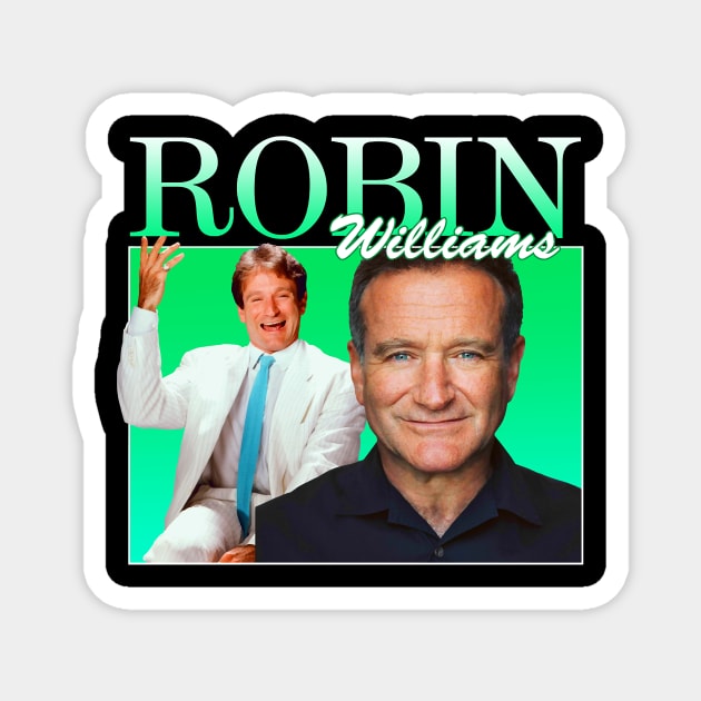 Reflecting On The Tragic Loss Of Robin Williams Magnet by Landscape In Autumn