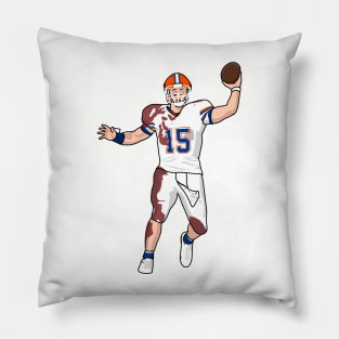 The red tebow Pillow