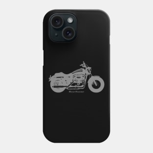 Harley 1200 Custom 19, shadow Phone Case