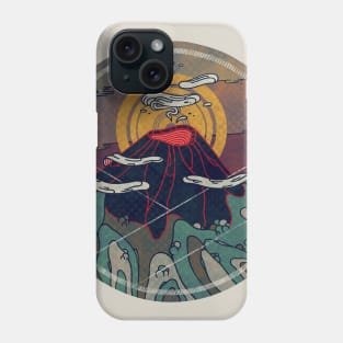 Mount Vesuvius Phone Case