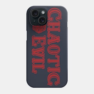 Chaotic Evil Phone Case