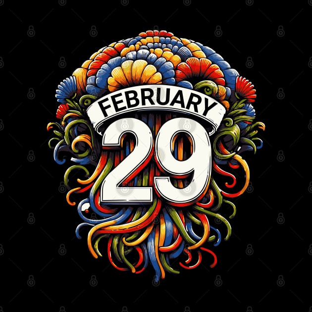 February 29 Leap Year Birthday by NorseMagic