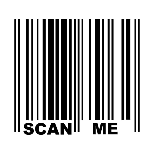 Scan Me Tee by Colin-Bentham