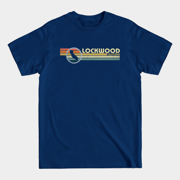 Disover Lockwood California vintage 1980s style - Lockwood California - T-Shirt