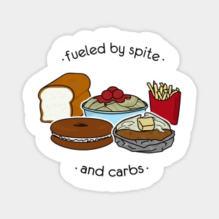 Fueled by Carbs Magnet