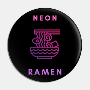 Neon Ramen Pin