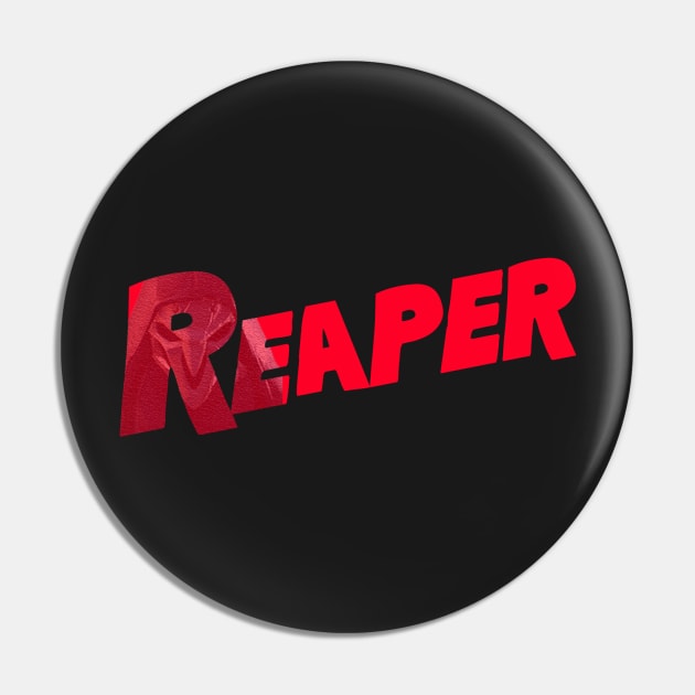 Reaper - The Shinning T-Shirt Pin by IdealistPictures