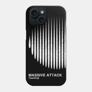 Massive Attack / Minimalist Graphic Fan Artwork Design Phone Case